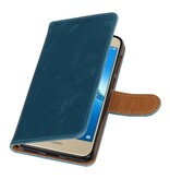 Huawei P9 Lite Mini Etui portefeuille Etui portefeuille d.blauw