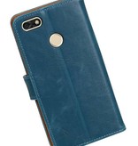 Huawei P9 Lite Mini Etui portefeuille Etui portefeuille d.blauw