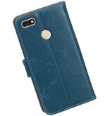 Huawei P9 Lite Mini Etui portefeuille Etui portefeuille d.blauw