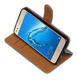 Huawei P9 Lite mini Wallet case wallet case D.Blue