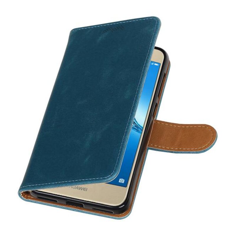 Huawei P9 Lite Mini Etui Portefeuille Etui portefeuille Turquoise