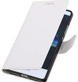 Huawei P9 Lite Mini caja de la carpeta Monedero caja blanca