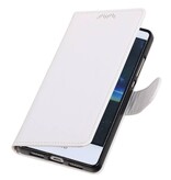 Huawei P9 Lite Mini caja de la carpeta Monedero caja blanca