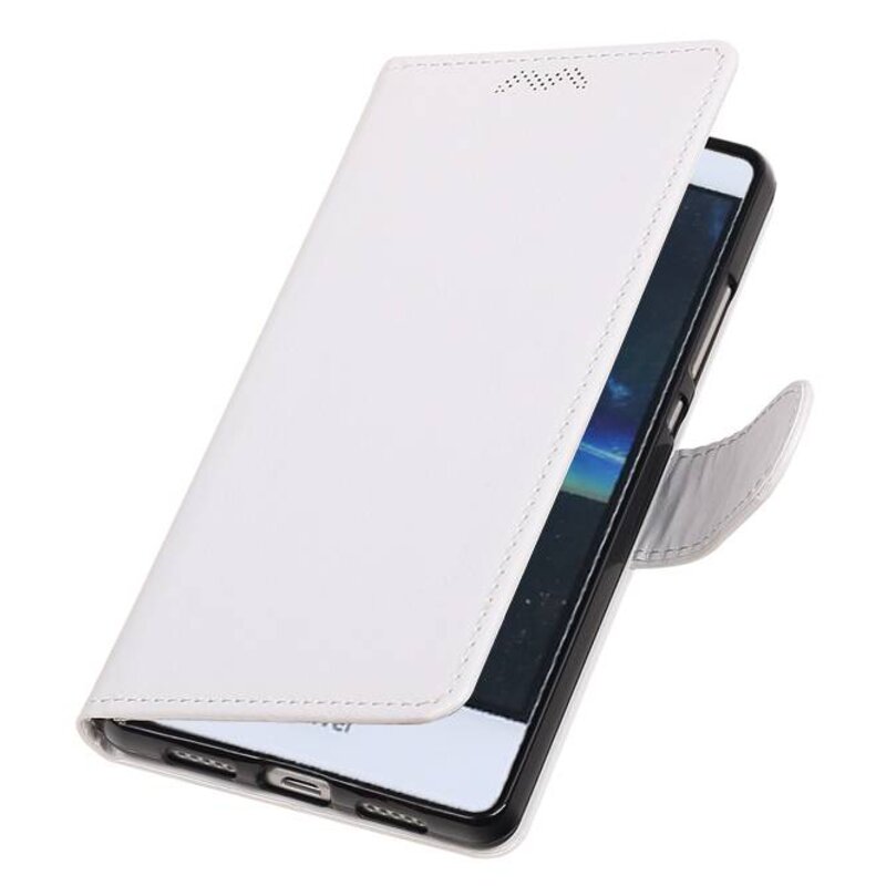 Huawei P9 Lite Mini caja de la carpeta Monedero caja blanca