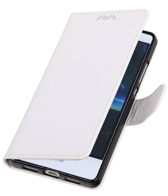 Huawei P9 Lite Mini caja de la carpeta Monedero caja blanca