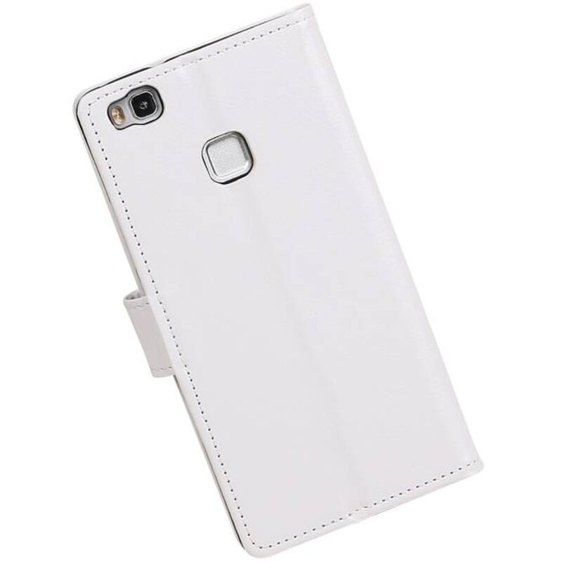 Huawei P9 Lite Mini caja de la carpeta Monedero caja blanca