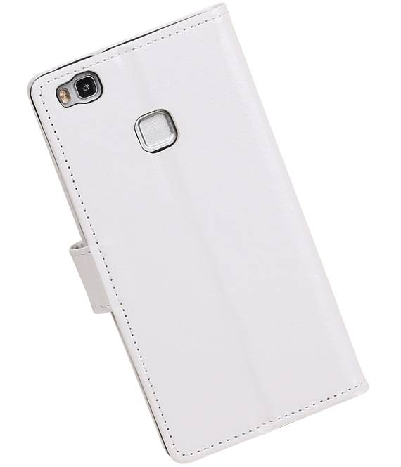 Huawei P9 Lite Mini Wallet Case Wallet Case Hvid