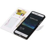 Huawei P9 Lite Mini Wallet Case Wallet Case Hvid