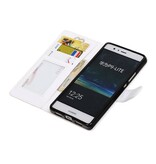 Huawei P9 Lite Mini Wallet Case Wallet Case blanc
