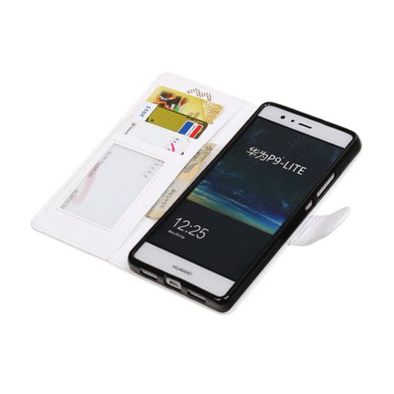 Huawei P9 Lite mini Wallet case wallet case White