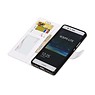 Huawei P9 Lite Mini Wallet Case Wallet Case blanc