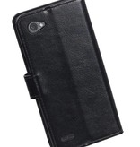 LG Q8 Wallet case booktype wallet case Black