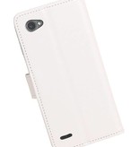 LG caso Q8 Portafoglio caso Tipologia portafoglio Bianco