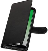 Huawei Mate 10 Lite cassa del raccoglitore booktype Nero portafoglio