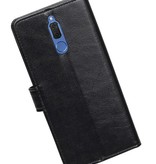 Huawei Mate 10 Lite cassa del raccoglitore booktype Nero portafoglio