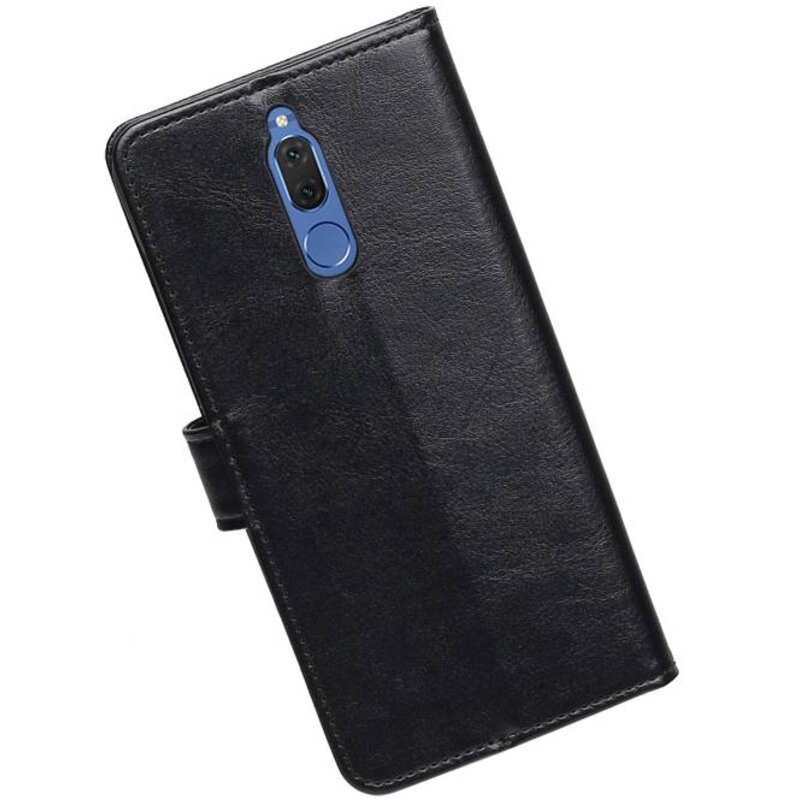 Huawei Mate 10 Lite Portemonnee hoesje booktype wallet Zwart
