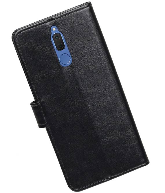 Huawei Mate 10 Lite Portemonnee hoesje booktype wallet Zwart