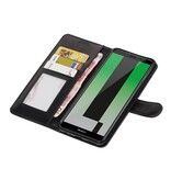 Huawei Mate-10 Lite Wallet Fall Booktype Brieftasche Schwarz