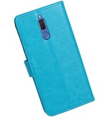 Huawei Mate 10 Lite Wallet tilfælde booktype Turkis