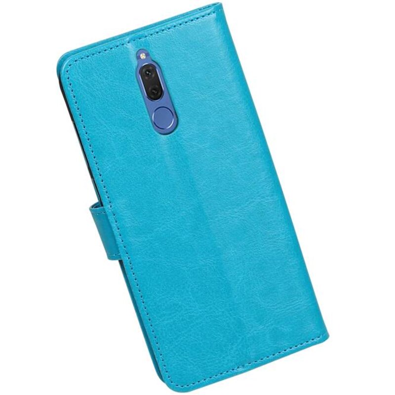 Huawei Mate-10 Lite Wallet Fall Booktype Turquoise