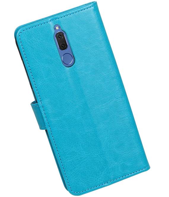 Huawei Mate 10 Lite Portemonnee hoesje booktype Turquoise