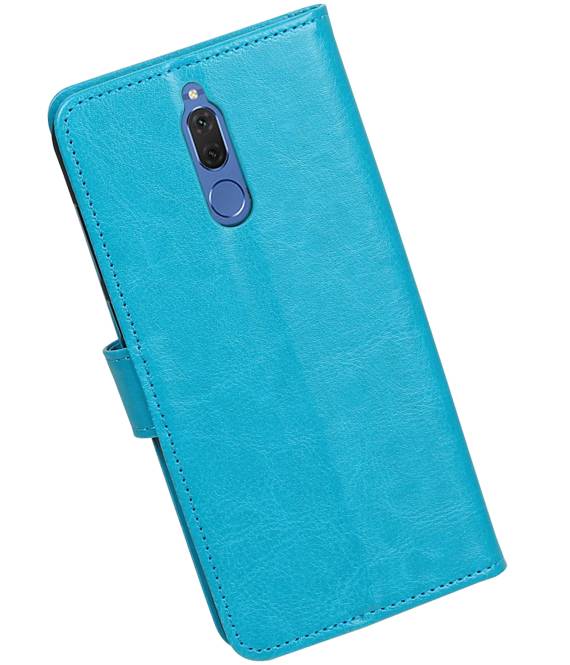 Huawei Mate-10 Lite Wallet Fall Booktype Turquoise