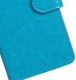 Huawei Maté 10 Lite Etui portefeuille booktype Turquoise