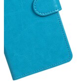 Huawei Mate 10 Lite Wallet case booktype Turquoise