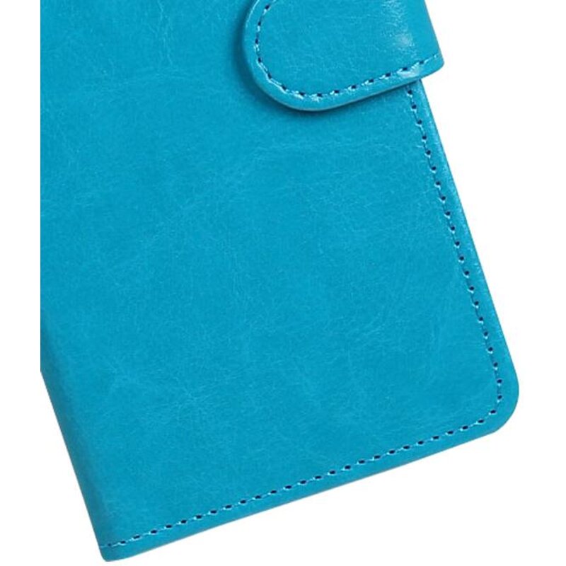 Huawei Mate 10 Lite Portafoglio caso booktype Turchese