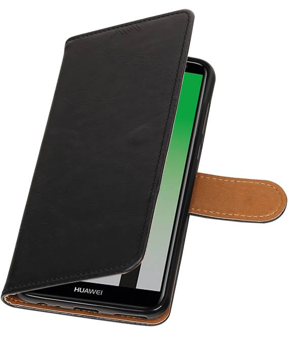 Huawei Mate 10 Pro Wallet case booktype wallet Black