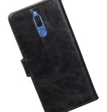 Huawei mate 10 Pro Monedero caso Booktype Negro cartera