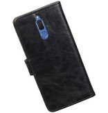 Huawei mate 10 Pro Monedero caso Booktype Negro cartera