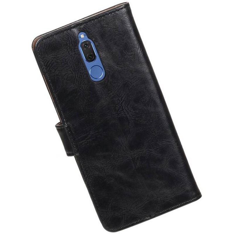 Huawei mate 10 Pro Monedero caso Booktype Negro cartera
