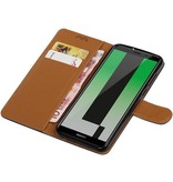 Huawei Maté 10 Wallet Pro cas Portefeuille booktype Noir