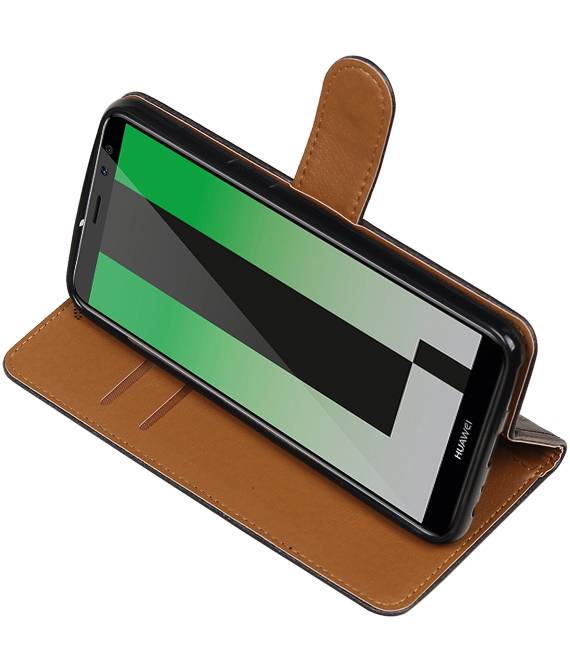 Huawei Mate 10 Pro Wallet case booktype wallet Black