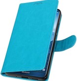 Huawei Maté 10 Pro Etui portefeuille booktype Turquoise