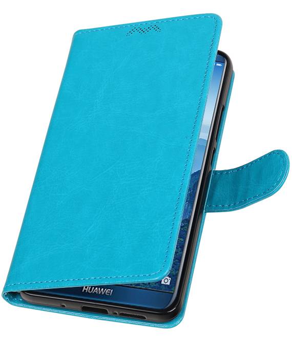 Huawei Maté 10 Pro Etui portefeuille booktype Turquoise