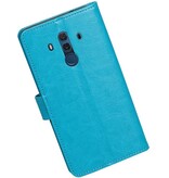 Huawei Mate-10 Pro Wallet Fall Türkis Booktype