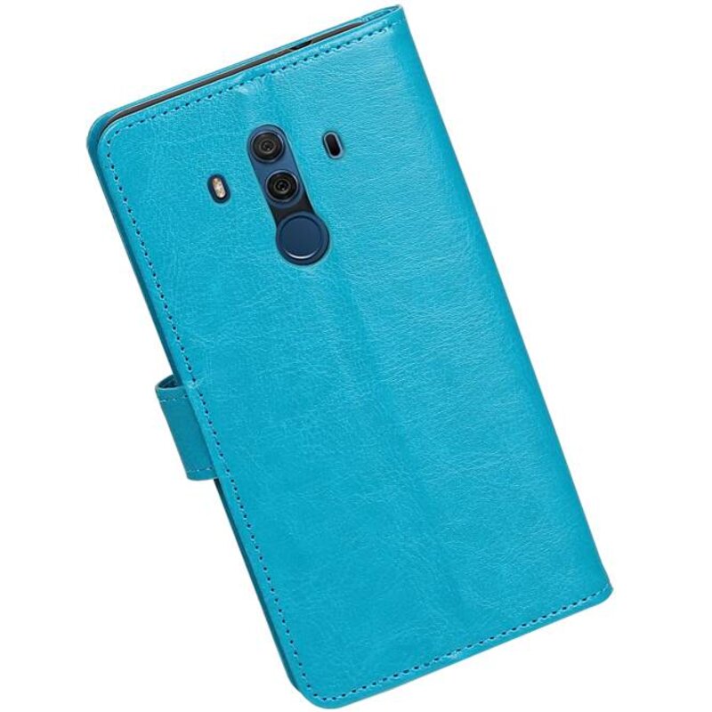 Huawei Mate-10 Pro Wallet Fall Türkis Booktype