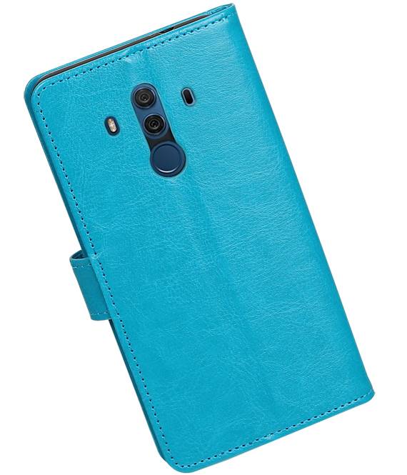 Huawei Maté 10 Pro Etui portefeuille booktype Turquoise