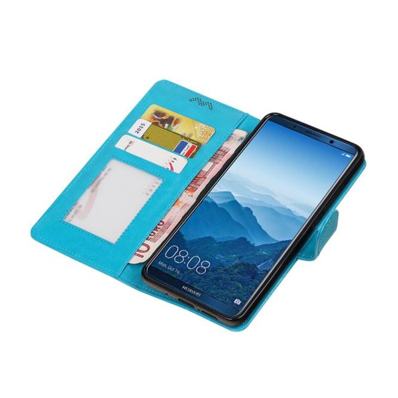 Huawei Mate-10 Pro Wallet Fall Türkis Booktype