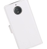 Moto G5s Wallet case booktype wallet case White