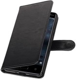 Nokia 5 Wallet case booktype wallet case Black