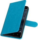 Nokia 5 Wallet case booktype wallet case Turquoise