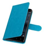 Nokia 5 Wallet case booktype wallet case Turquoise
