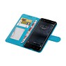 Nokia 5 Porte-monnaie étui portefeuille Case booktype Turquoise