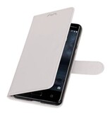 Nokia 5 Wallet case booktype wallet case White