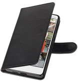 Nokia 7 Wallet Fall Booktype Black wallet Fall