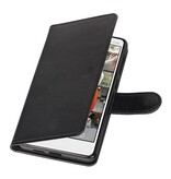 Nokia 7 Wallet Fall Booktype Black wallet Fall