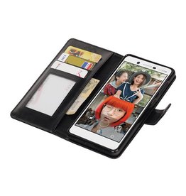 Nokia 7 Wallet Fall Booktype Black wallet Fall